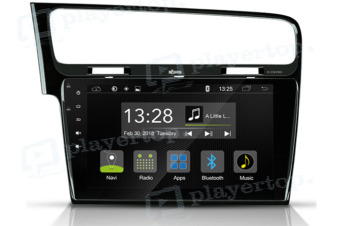 autoradio gps camera de recul volkswagen